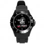 La Trobe University Plastic Sport Watch In Black
