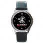 La Trobe University Round Metal Watch