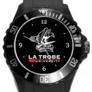 La Trobe University Plastic Sport Watch In Black