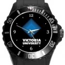 Victoria University Plastic Sport Watch In Black