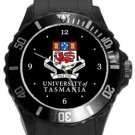 University of Tasmania Plastic Sport Watch In Black