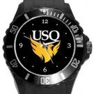 University of South Queensland Plastic Sport Watch In Black