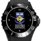 University of Western Australia Plastic Sport Watch In Black