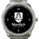 Murdoch University Sport Metal Watch