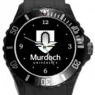 Murdoch University Plastic Sport Watch In Black
