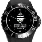 James Cook University Plastic Sport Watch In Black