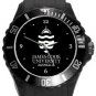 James Cook University Plastic Sport Watch In Black