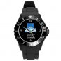 Australian National University Plastic Sport Watch In Black