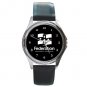 Federation University Round Metal Watch