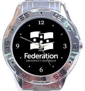 Federation University Analogue Watch