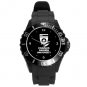 Charles Darwin University Plastic Sport Watch In Black