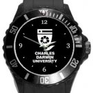Charles Darwin University Plastic Sport Watch In Black