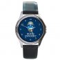 Bond University Round Metal Watch