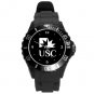 University of the Sunshine Coast Plastic Sport Watch In Black