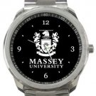 Massey University Sport Metal Watch