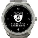 University of Canterbury Sport Metal Watch