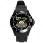 Ricky and Morty Plastic Sport Watch In Black