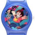 Steven Universe Blue Plastic Watch