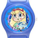 Star vs The Forces of Evil Blue Plastic Watch