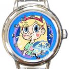 Star vs The Forces of Evil Round Italian Charm Watch