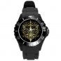 Zelda True Heroes Never Die Plastic Sport Watch In Black
