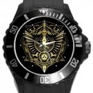 Zelda True Heroes Never Die Plastic Sport Watch In Black