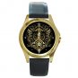 Zelda True Heroes Never Die Gold Metal Watch