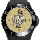 Kings of Leon Plastic Sport Watch In Black