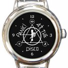 Panic! At The Disco Round Italian Charm Watch