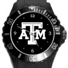 Texas A&M University Plastic Sport Watch In Black