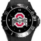 The Ohio State University Plastic Sport Watch In Black