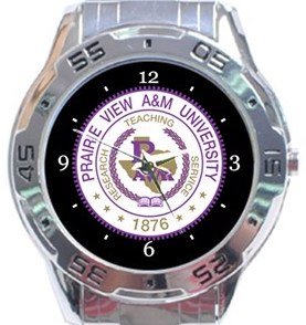 Prairie View A&M University Analogue Watch