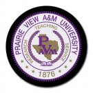 Prairie View A&M University Heat-Resistant Round Mousepad