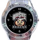 Ohio State Buckeyes Analogue Watch