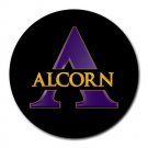 Alcorn State University Braves Heat-Resistant Round Mousepad