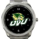 Utah Valley University Wolverines Sport Metal Watch