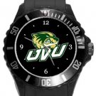 Utah Valley University Wolverines Plastic Sport Watch In Black