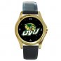 Utah Valley University Wolverines Gold Metal Watch