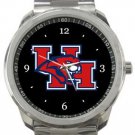 University of Houston Cougars Sport Metal Watch