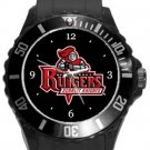 Rutgers University Scarlet Knights Plastic Sport Watch In Black