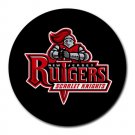 Rutgers University Scarlet Knights Heat-Resistant Round Mousepad