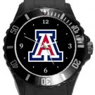 University of Arizona Wildcats Plastic Sport Watch In Black