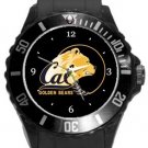 California State University Golden Bears Plastic Sport Watch In Black