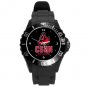 California State University Matadors Plastic Sport Watch In Black