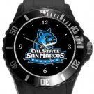California State University Cougars Plastic Sport Watch In Black