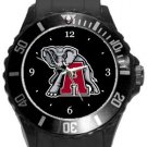 University of Alabama Crimson Tide Plastic Sport Watch In Black