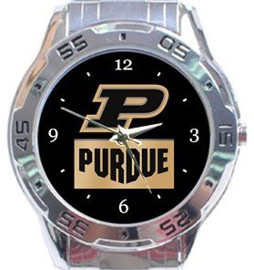 Purdue University Analogue Watch