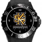 Kennesaw State University Plastic Sport Watch In Black