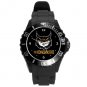 Kennesaw State University Owls Plastic Sport Watch In Black