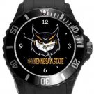 Kennesaw State University Owls Plastic Sport Watch In Black